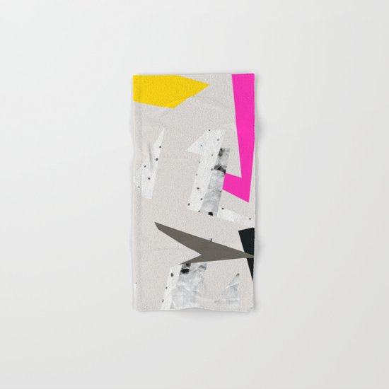 Abstract 08 Hand & Bath Towel