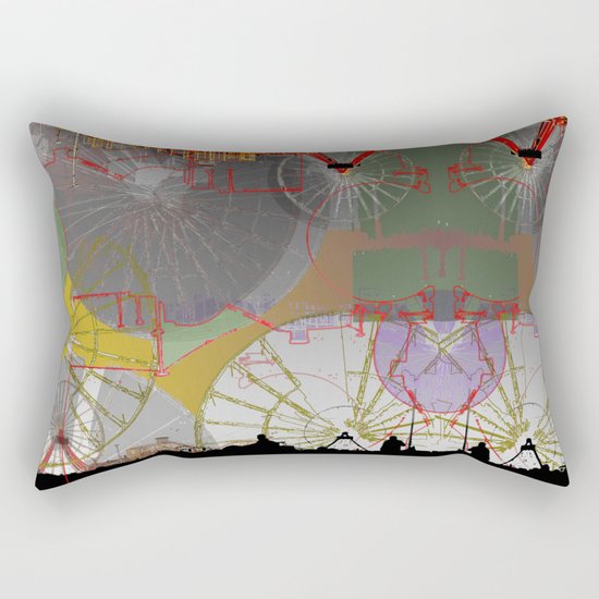 Off Season Rectangular Pillow