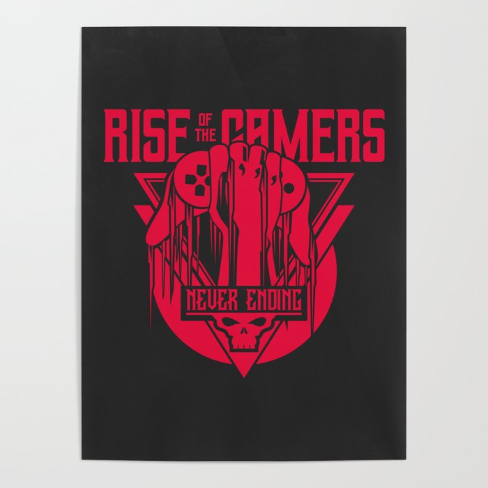 Rise of The Gamers Poster