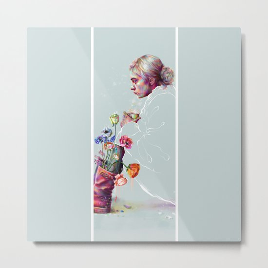 Coffee Break Metal Print