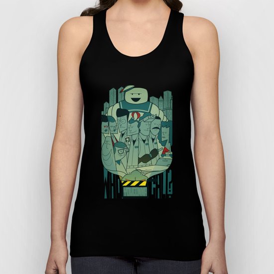 Ghostbusters Unisex Tank Top