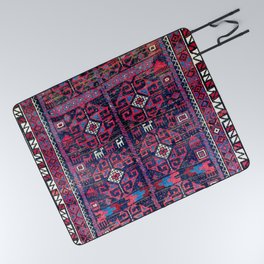 Baluch Khorasan Northeast Persian Rug Print Picnic Blanket
