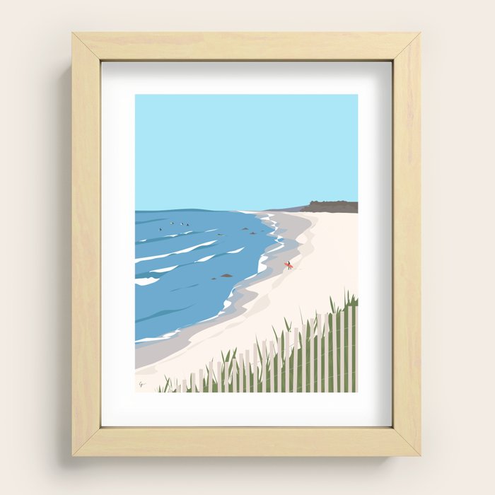 Recessed Framed Print