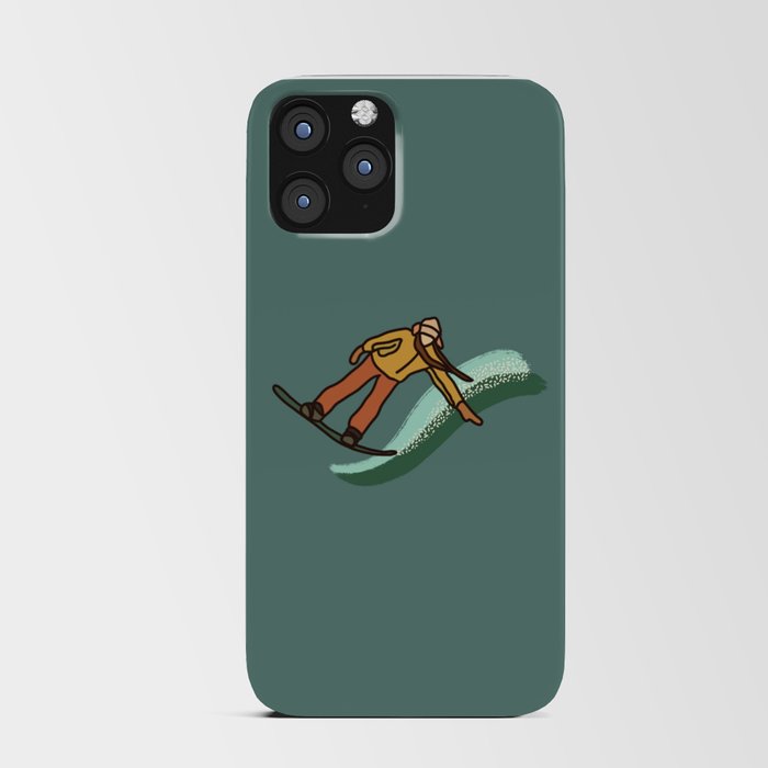 Snow Surf iPhone Card Case