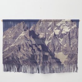 Grand Teton National Park Wyoming Mountain Peak Landscape Print Wall Hanging