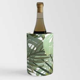 Green Tropical Mix Wine Chiller