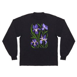 Iris Flower Gallery Long Sleeve T-shirt