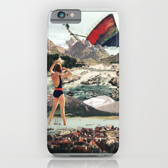 The Wreck iPhone & iPod Case