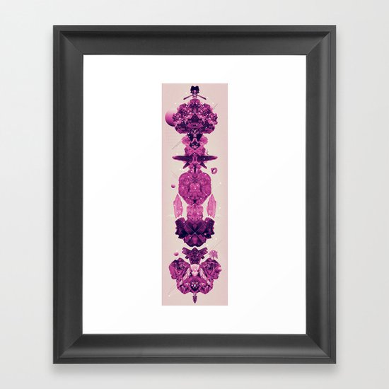 Amethyst Framed Art Print