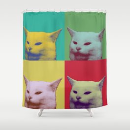Cat Meme Shower Curtains For Any Bathroom Decor Society6