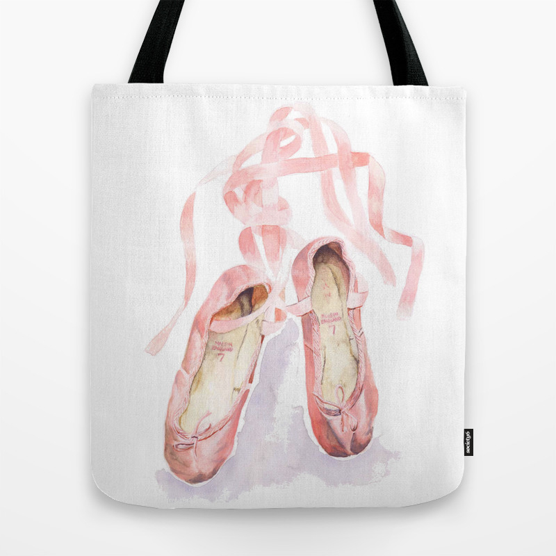 ballet slipper bag