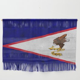 Flag of American Samoa US Territory Flags Banner Standard Colors Wall Hanging
