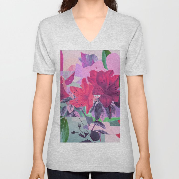 Garden V Neck T Shirt