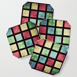 Tile Pattern Coaster