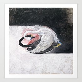 Hilma Af Klint The Swan No 03 Group IX SUW Art Print