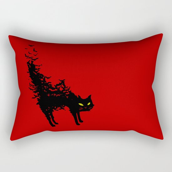 Freaking Meow Rectangular Pillow