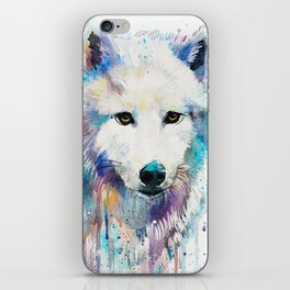 Arctic Wolf iPhone Skin