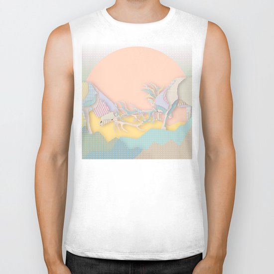 Fighting II Biker Tank