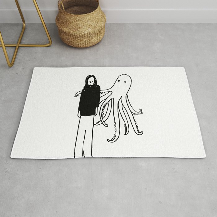 Octopus Hug Rug