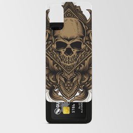 skull Android Card Case