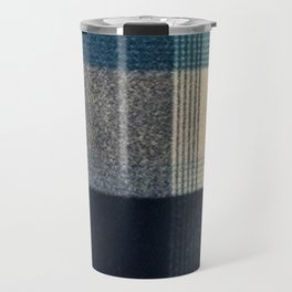 Abstract Flannel Travel Mug