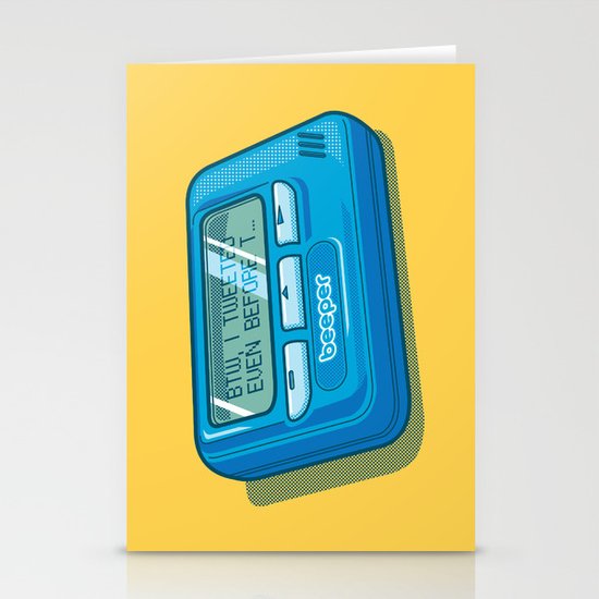 Text Hipster Stationery Cards