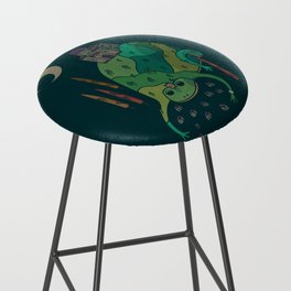 Under Froghill's Embrace Bar Stool