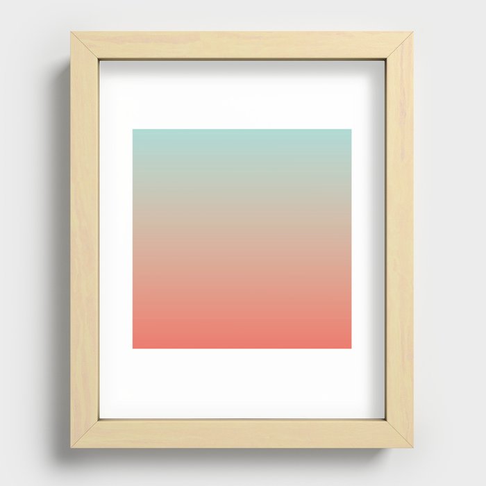 Recessed Framed Print