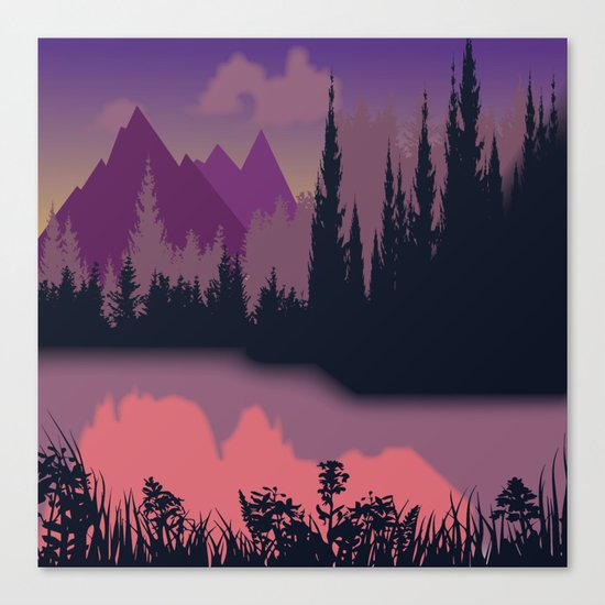 My Nature Collection No. 23 Canvas Print