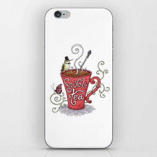 Frivoli-Tea iPhone & iPod Skin