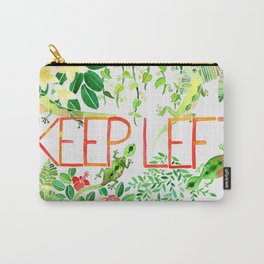 Keep Left Carry-All Pouch