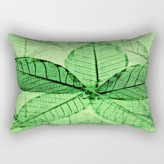 Foliage 2 Rectangular Pillow
