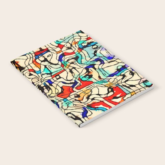 Abstract W Notebook