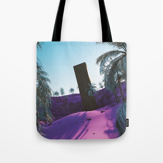Palm King Tote Bag