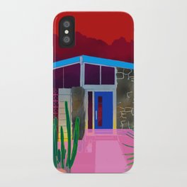 Pink Flood iPhone Case
