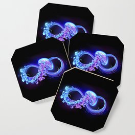 Infinity with Glowing Jellyfish Coaster
