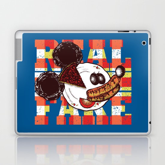Real Fake Laptop & iPad Skin