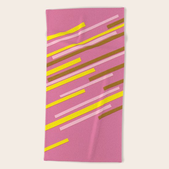 Speed Beach Towel