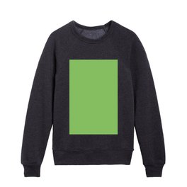 Garden Giantess Green Kids Crewneck