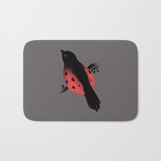 Ladybird Bath Mat
