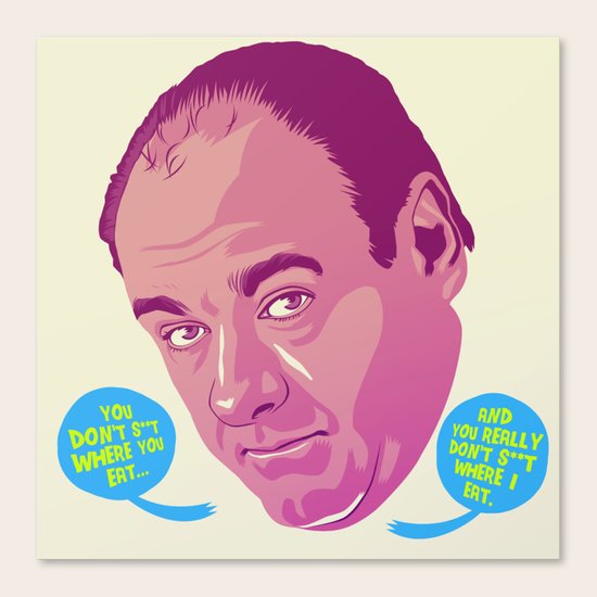 Tony Soprano Canvas Print