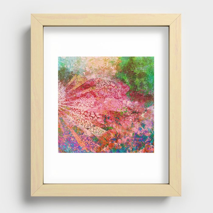 Infuse Recessed Framed Print