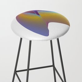 Abstract flow Bar Stool
