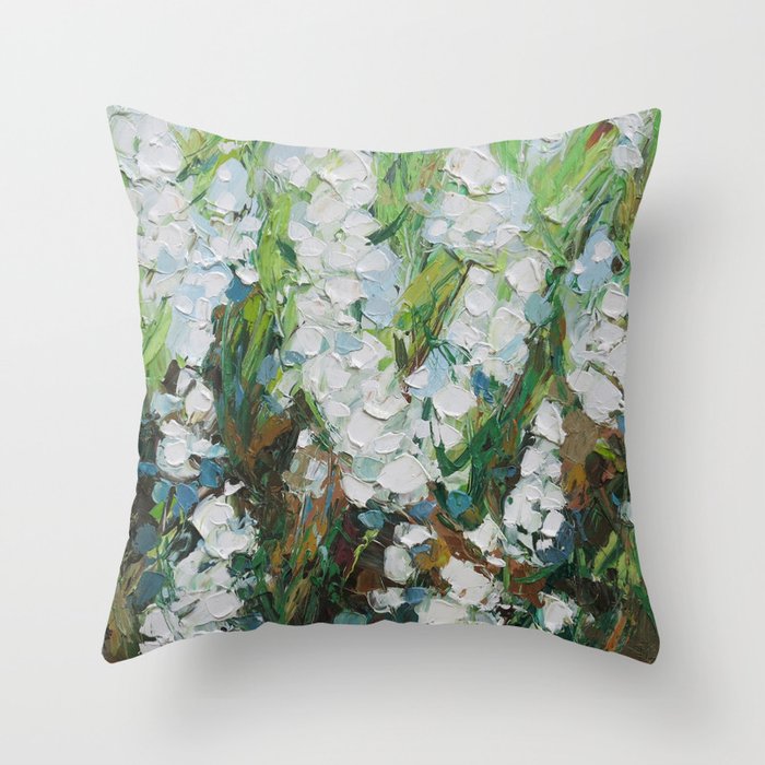 Wild Squill Throw Pillow