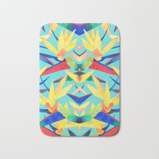 Summer Tropics Bath Mat