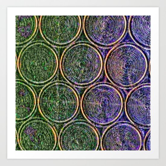 an approximation to opacity Art Print