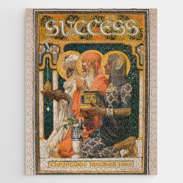 Three wise men Success Christmas 1900 vintage kitsch Jigsaw Puzzle