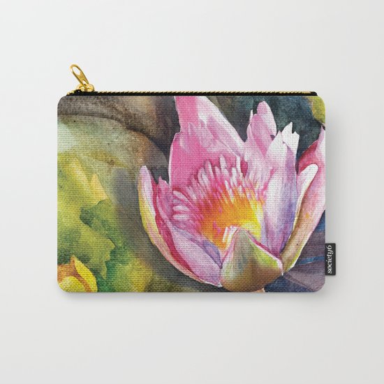 Macro Flower #16 Carry-All Pouch