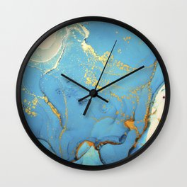 Modern and elegant marble texture patterns Wall Clock