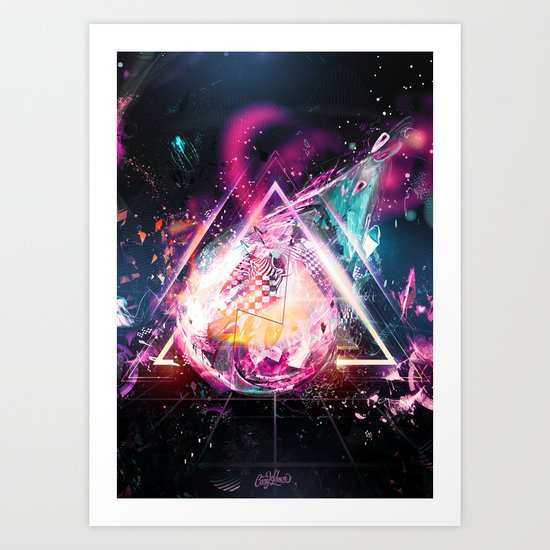 ERROR ULTRA Art Print